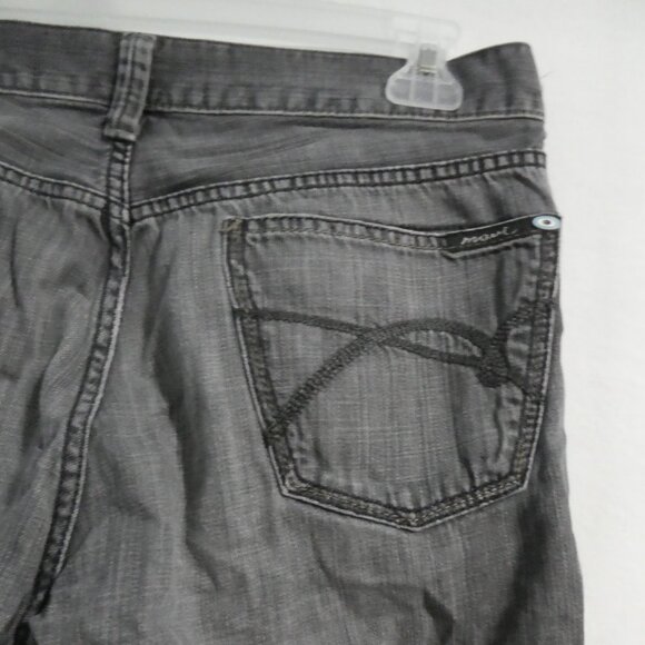 MAVI JEANS | 33 / 34 | Grey Denim Shorts | 100% Cotton - Picture 12 of 16
